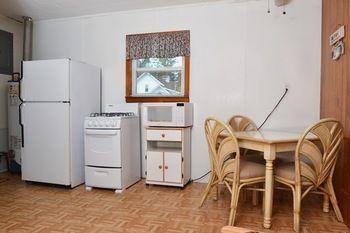 Lucky Horseshoe Cabins Otel Au Sable Dış mekan fotoğraf