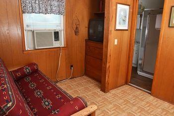 Lucky Horseshoe Cabins Otel Au Sable Dış mekan fotoğraf