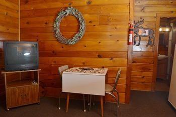 Lucky Horseshoe Cabins Otel Au Sable Dış mekan fotoğraf